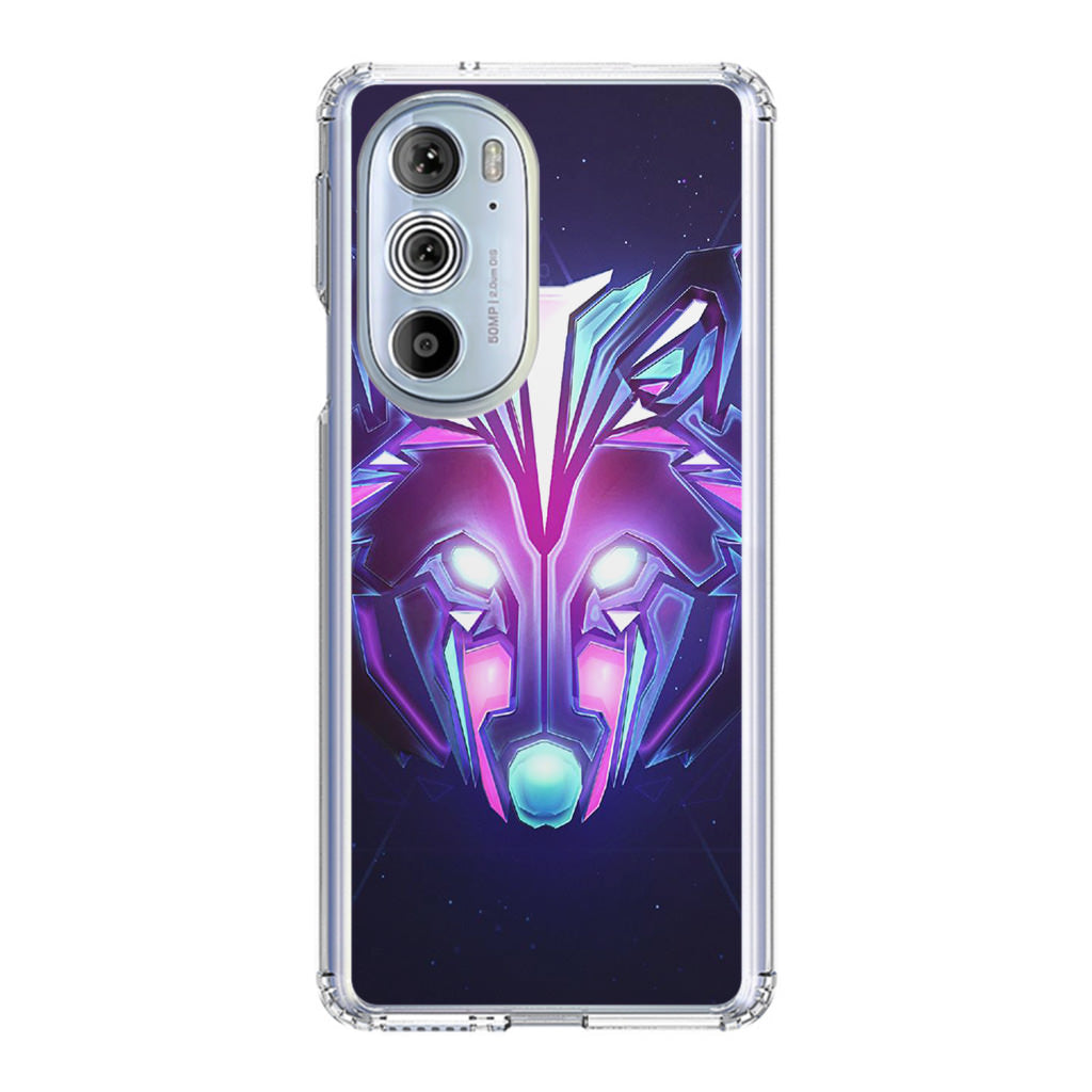 Hardwell Wolf Motorola Edge Plus 2022 Case