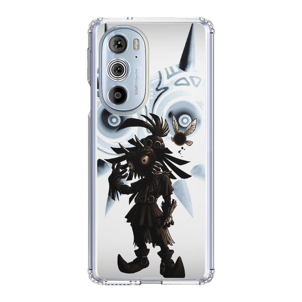 Skull Kid Hidden Evil Motorola Edge Plus 2022 Case