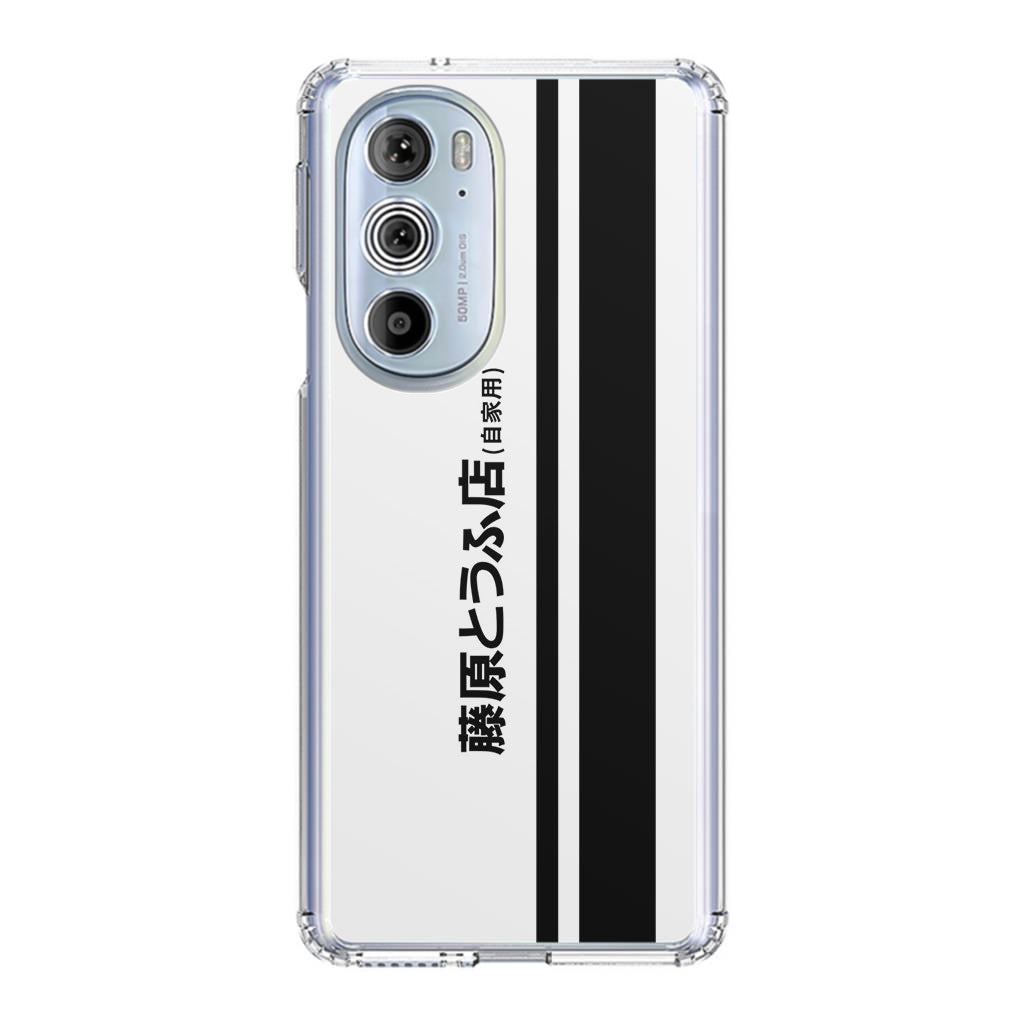 Initial D Fujiwara Tofu Motorola Edge Plus 2022 Case