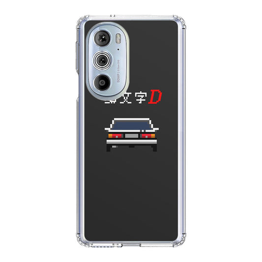 Initial D Pixel Art Motorola Edge Plus 2022 Case