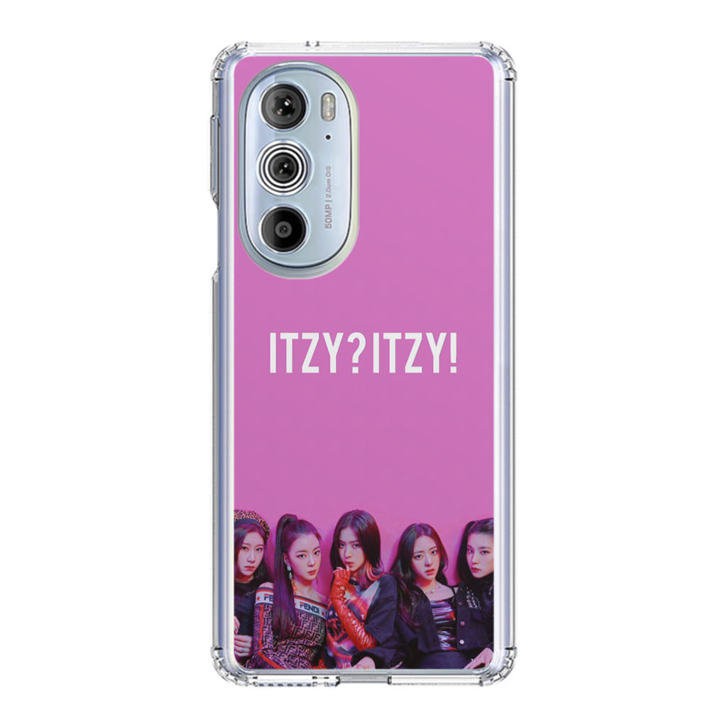 Itzy Poster Motorola Edge Plus 2022 Case