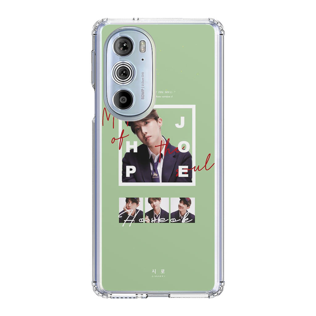 J Hope Map of The Soul BTS Motorola Edge Plus 2022 Case