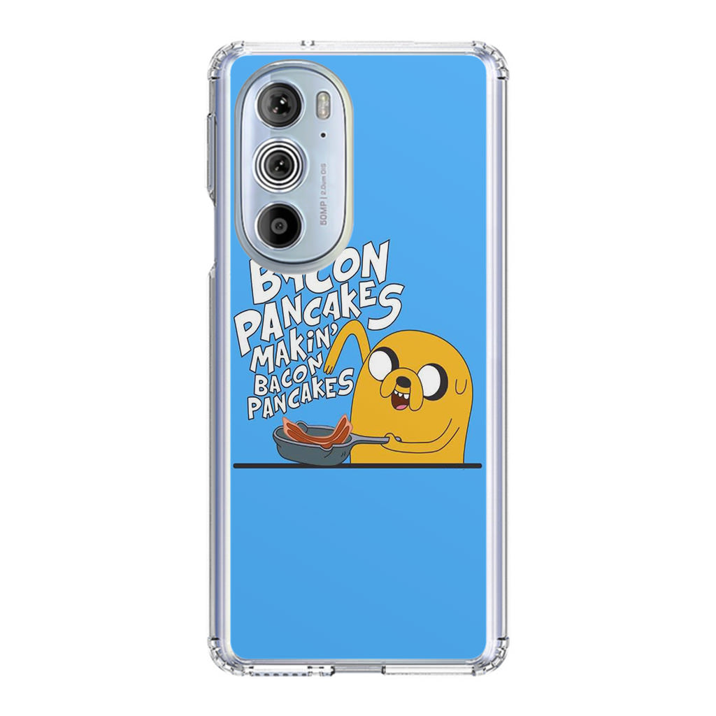 Jake Bacon Pancakes Motorola Edge Plus 2022 Case