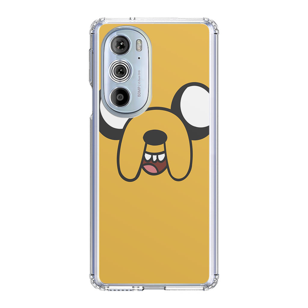 Jake The Dog Face Motorola Edge Plus 2022 Case