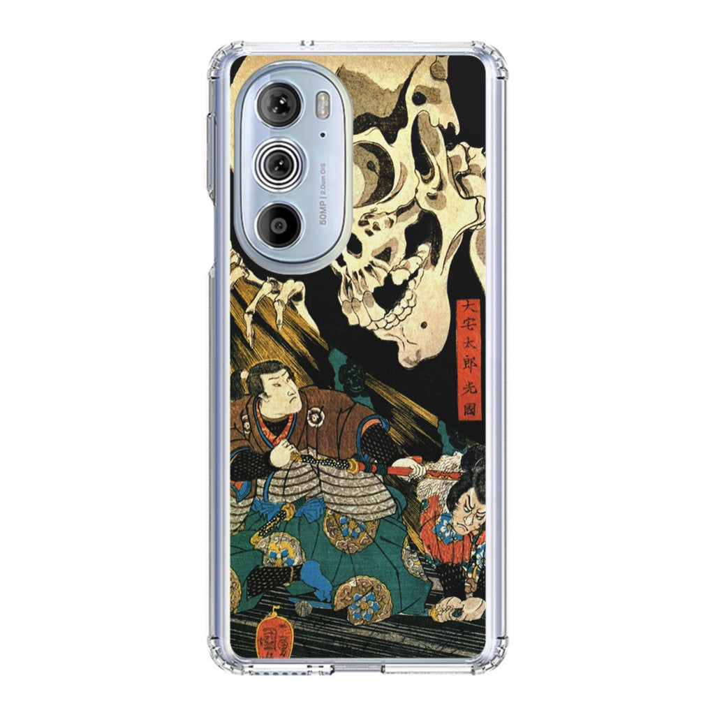 Japanese Samurai Artistic Motorola Edge Plus 2022 Case