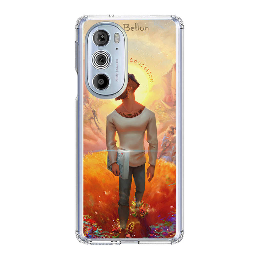 Jon Bellion The Human Condition Motorola Edge Plus 2022 Case