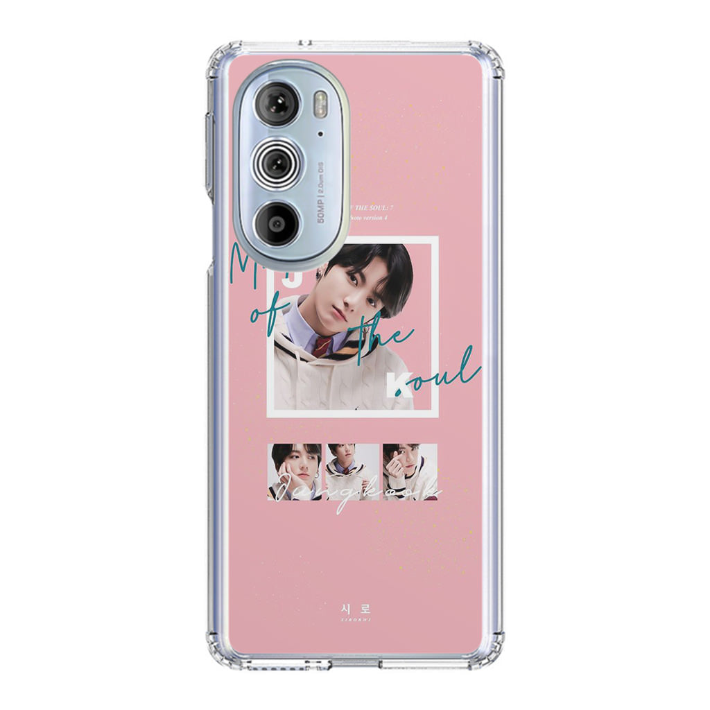 Jungkook Map Of The Soul BTS Motorola Edge Plus 2022 Case