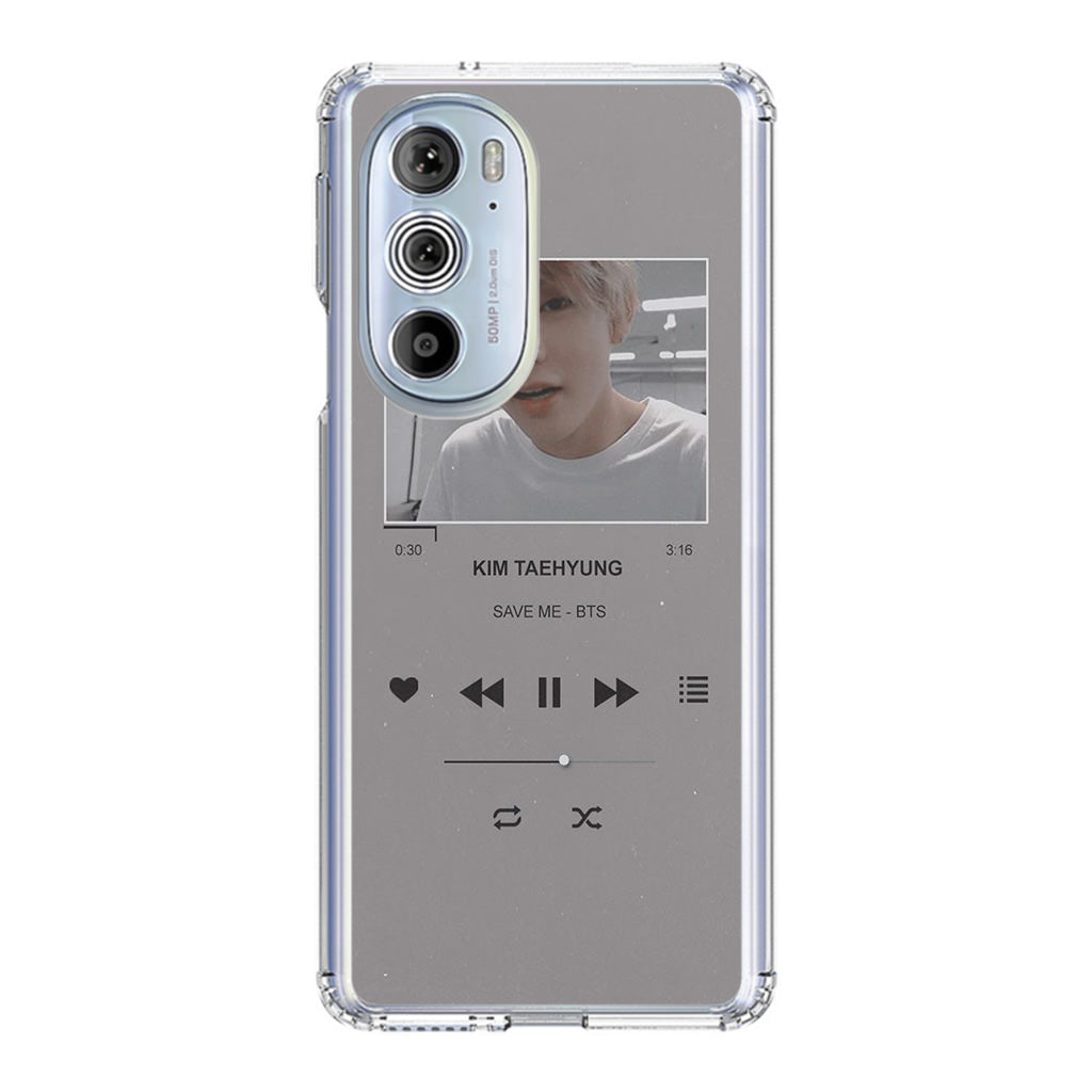 Kim Save Me BTS Motorola Edge Plus 2022 Case