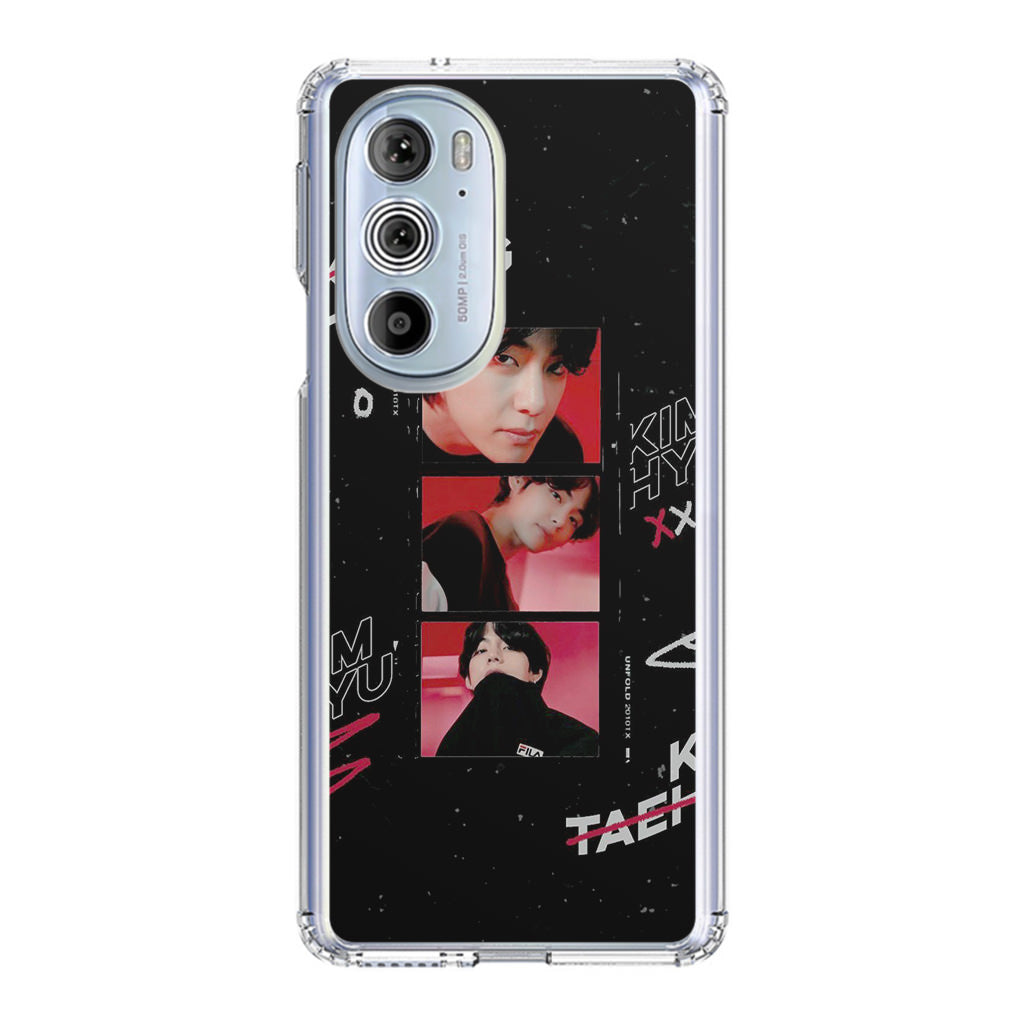 Kim Tae-hyung BTS Motorola Edge Plus 2022 Case