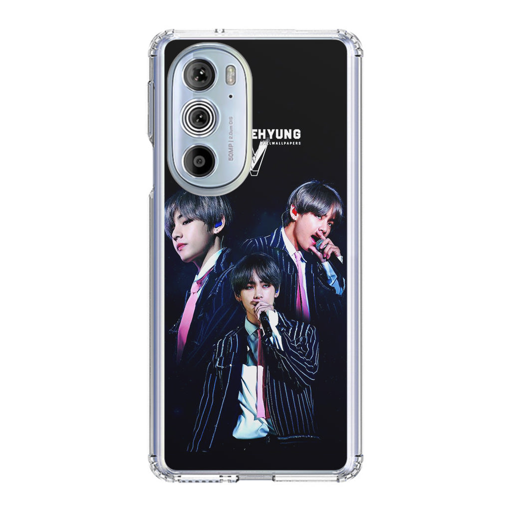 Kim Tae-hyung V Motorola Edge Plus 2022 Case
