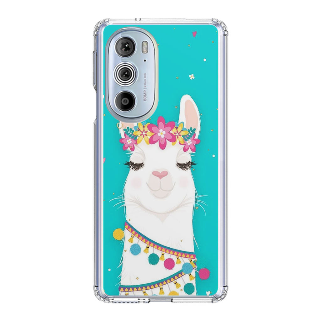 Llama Art Motorola Edge Plus 2022 Case