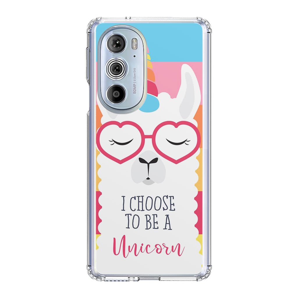 Llama Unicorn Motorola Edge Plus 2022 Case