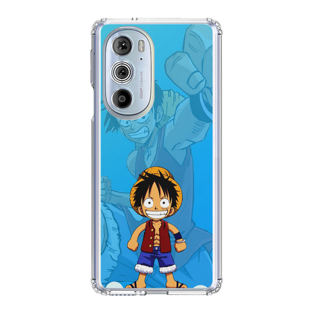 Luffy One Piece Motorola Edge Plus 2022 Case