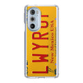 LWYRUP License Plate Motorola Edge Plus 2022 Case