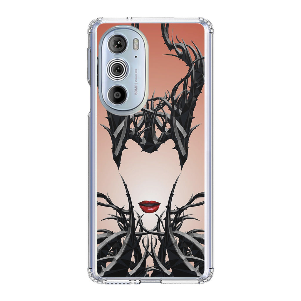 Maleficent Art Motorola Edge Plus 2022 Case