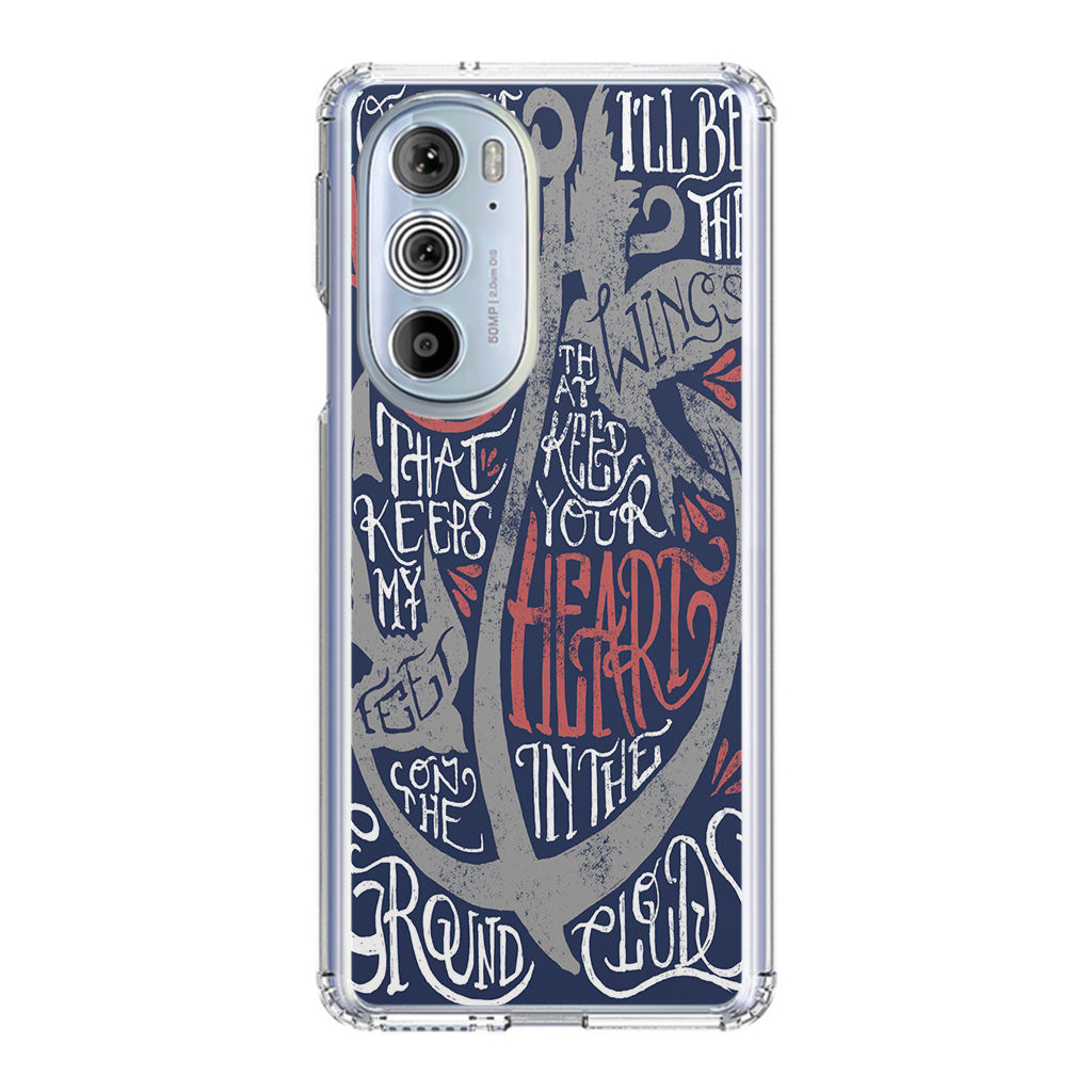 Mayday Parade You Be The Anchor Motorola Edge Plus 2022 Case