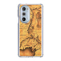 Middle Earth Map Hobbit Motorola Edge Plus 2022 Case