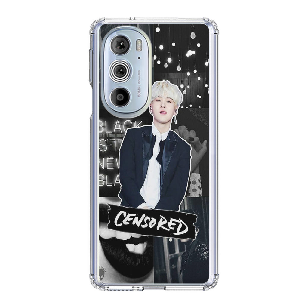 Min Yoongi 2 Motorola Edge Plus 2022 Case