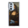 Monalisa As Surgeon Motorola Edge Plus 2022 Case