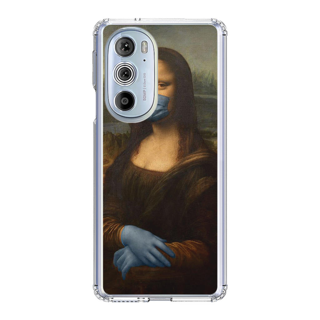 Monalisa As Surgeon Motorola Edge Plus 2022 Case