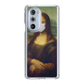 Monalisa In Pandemic Motorola Edge Plus 2022 Case