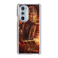 Mortal Kombat Scorpion Motorola Edge Plus 2022 Case