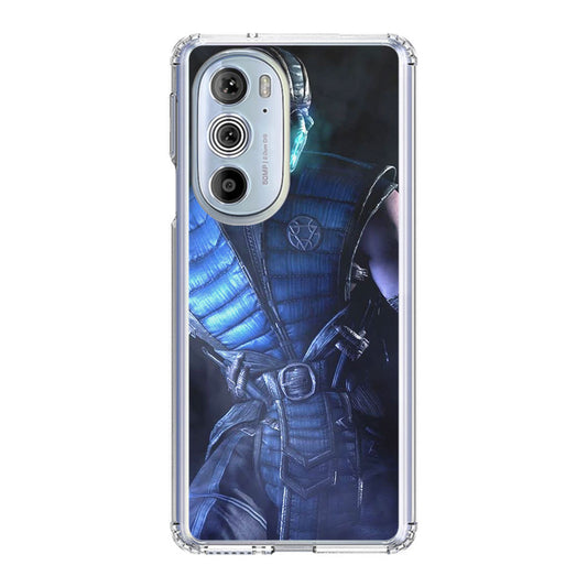 Mortal Kombat X Sub Zero Motorola Edge Plus 2022 Case