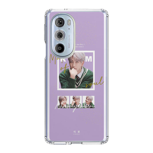 RM Namjoon Map Of The Soul BTS Motorola Edge Plus 2022 Case