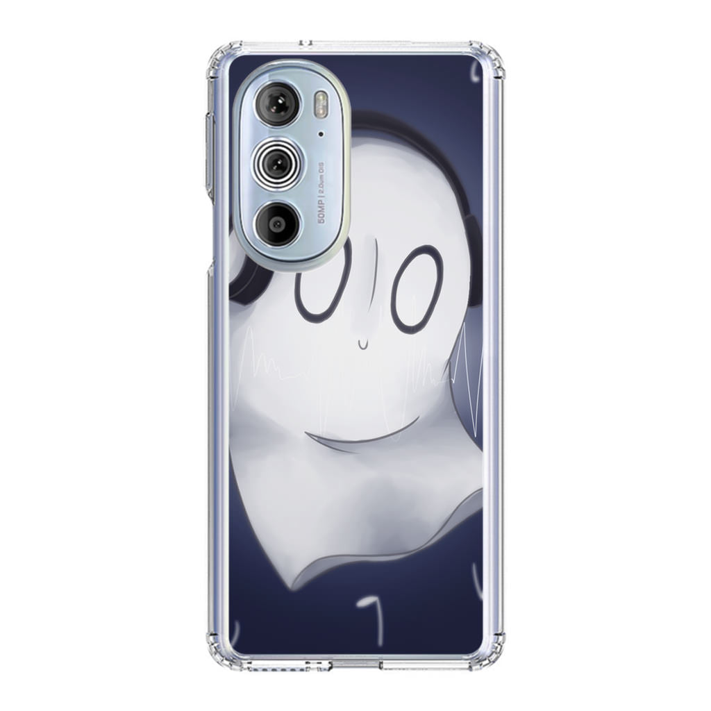 Napstablook Undertale Motorola Edge Plus 2022 Case