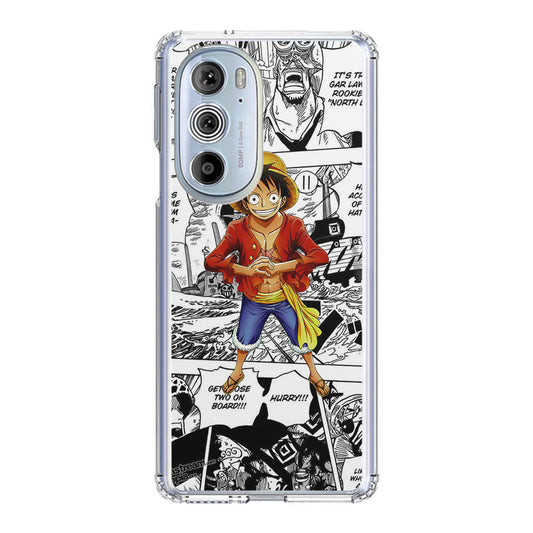 One Piece Luffy Comics Motorola Edge Plus 2022 Case