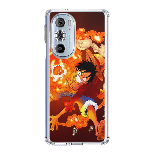 One Piece Luffy Red Hawk Motorola Edge Plus 2022 Case