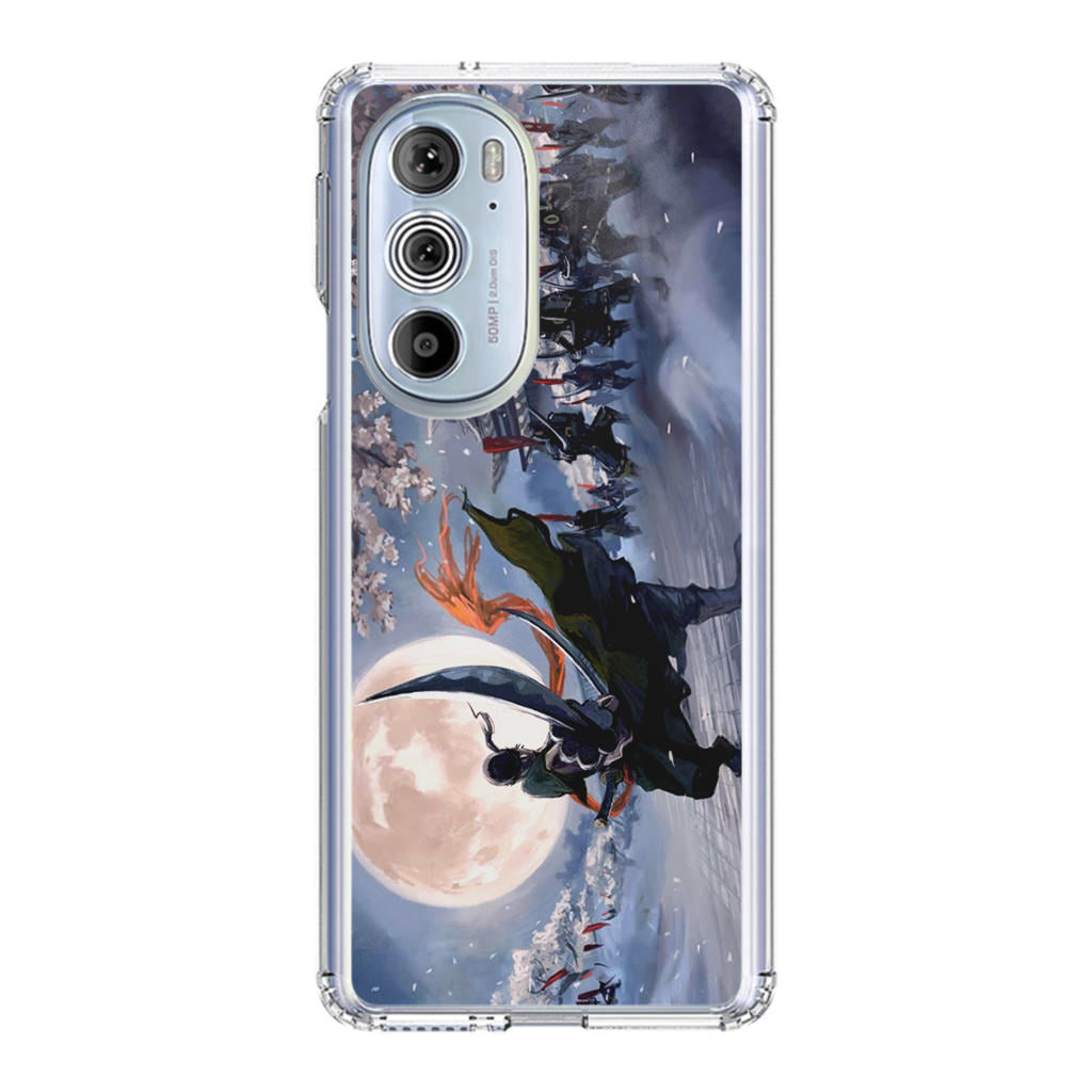 One Piece Roronoa Zoro Samurai Motorola Edge Plus 2022 Case