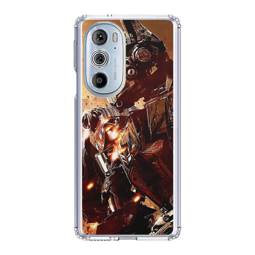 Optimus The Last Knight Motorola Edge Plus 2022 Case