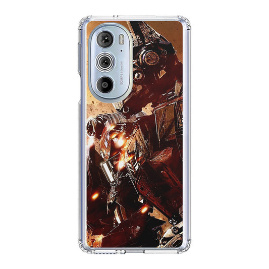 Optimus The Last Knight Motorola Edge Plus 2022 Case