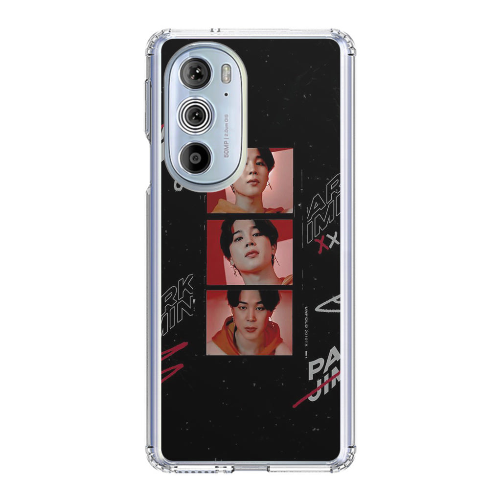 Jimin BTS Motorola Edge Plus 2022 Case