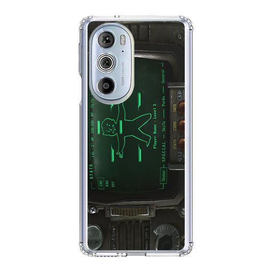 Pip-boy 3000 Motorola Edge Plus 2022 Case