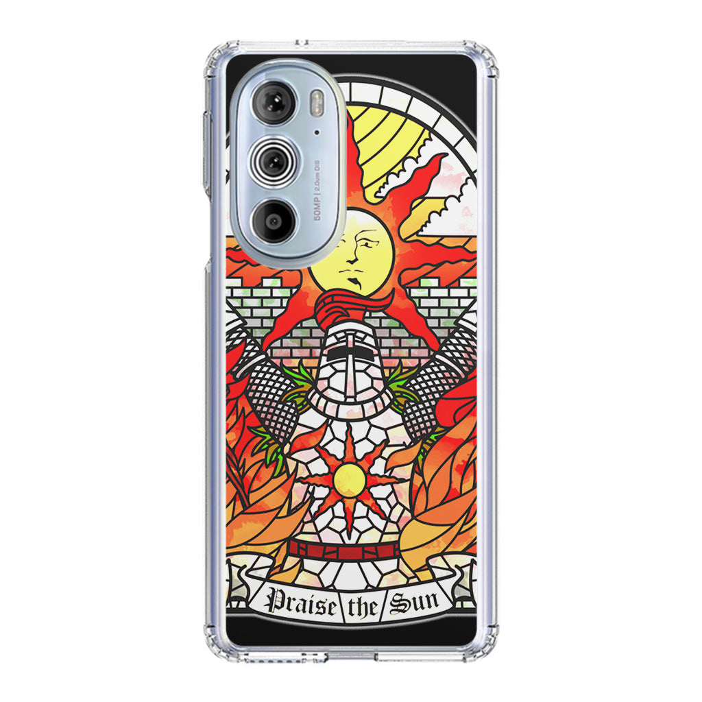 Praise The Sun Art Motorola Edge Plus 2022 Case