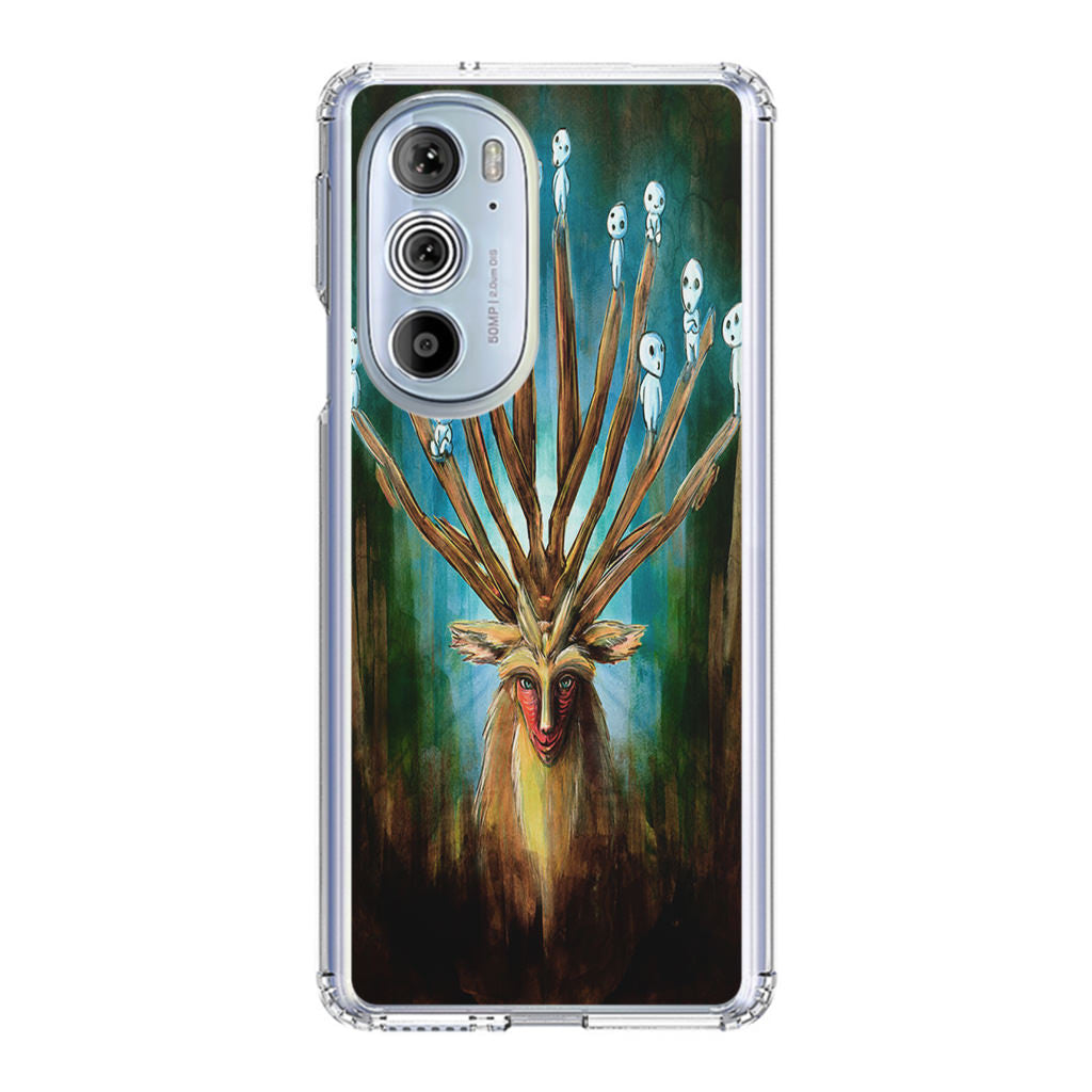 Princess Mononoke Forest Spirit Motorola Edge Plus 2022 Case