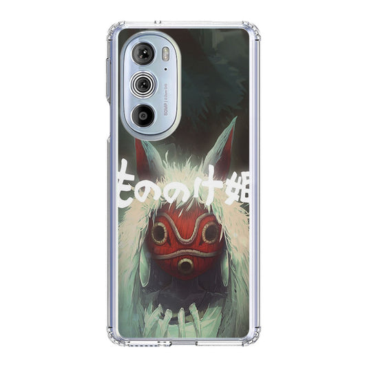 Princess Mononoke Mask Motorola Edge Plus 2022 Case