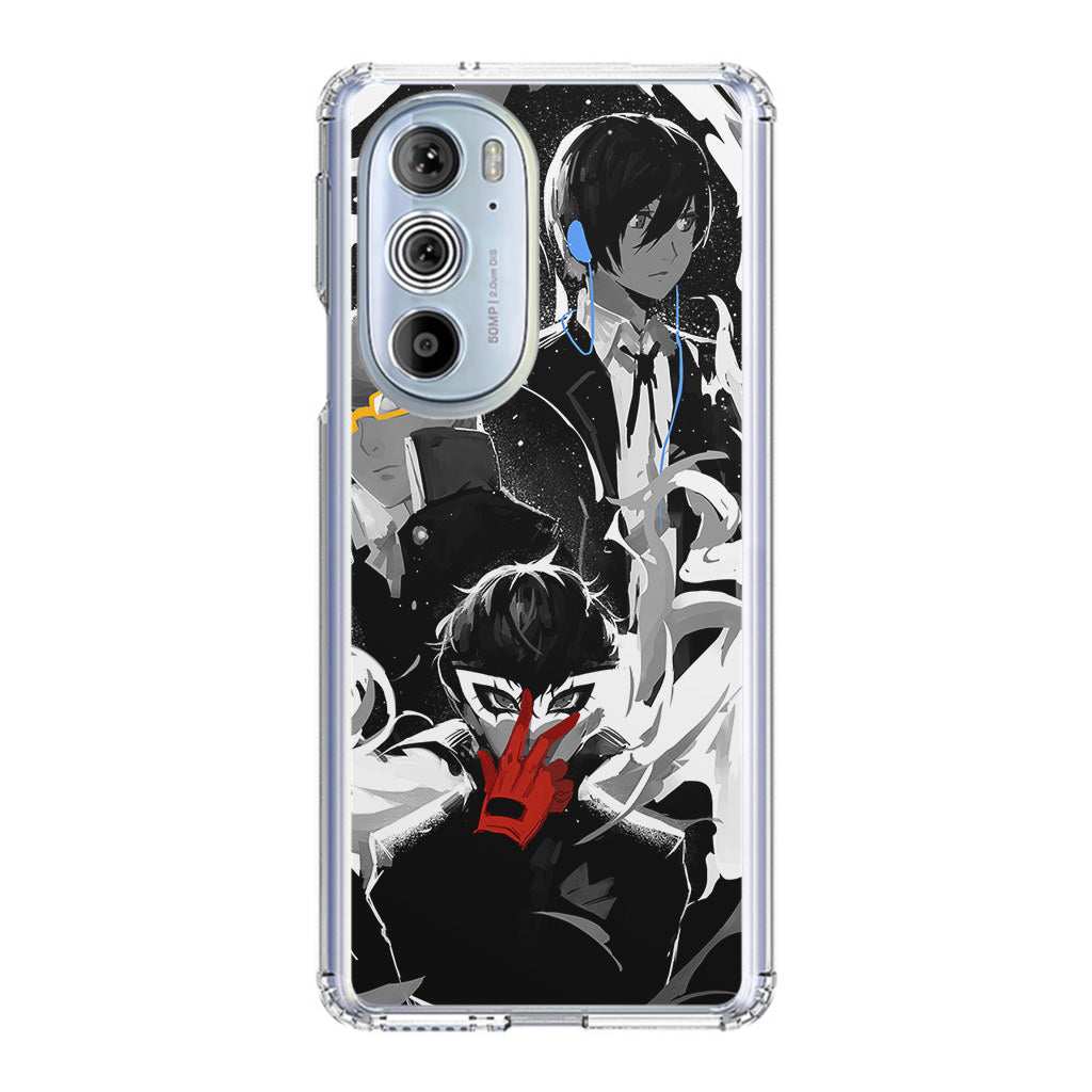 Protagonist and Arsene Motorola Edge Plus 2022 Case