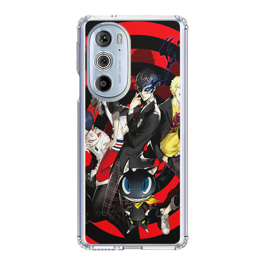 Protagonist Joker And Friends Motorola Edge Plus 2022 Case