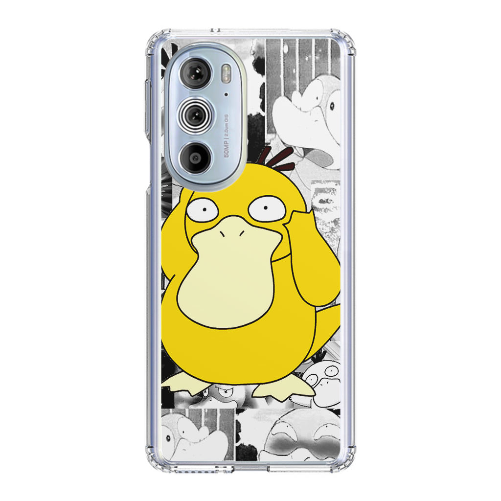 Psyduck The Platypus Motorola Edge Plus 2022 Case