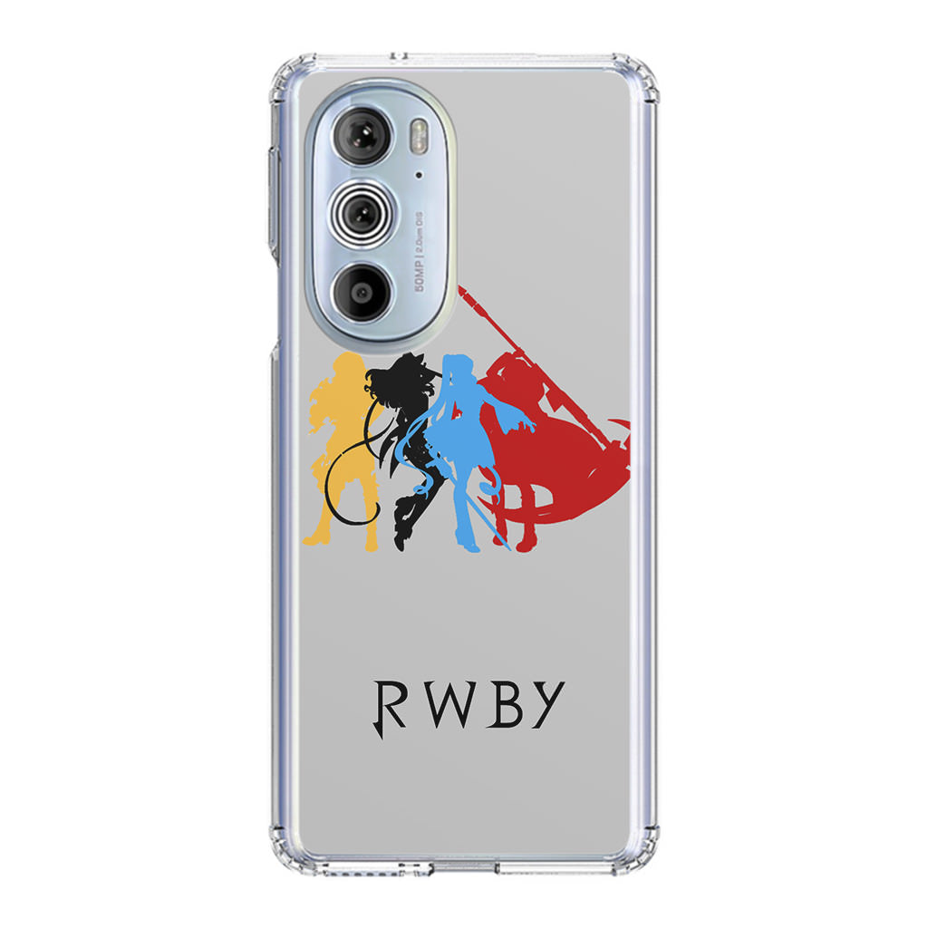 RWBY All Characters Motorola Edge Plus 2022 Case