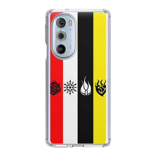 RWBY All Symbols Motorola Edge Plus 2022 Case