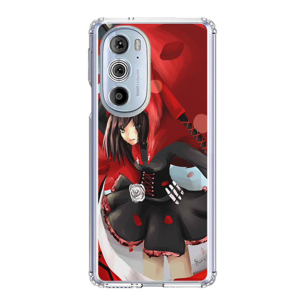 RWBY Ruby Rose Motorola Edge Plus 2022 Case