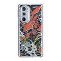 Sazabi Awesome Art Motorola Edge Plus 2022 Case