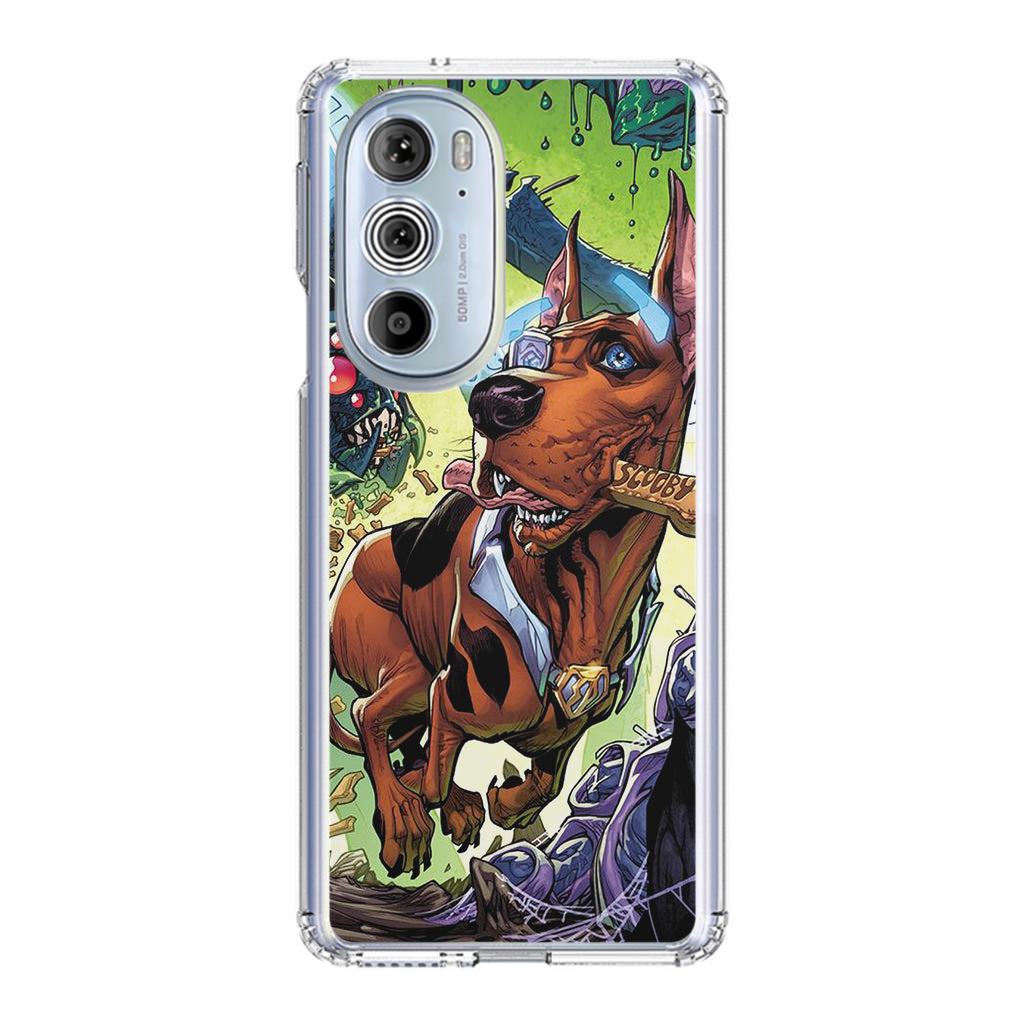 Scooby Zombie Motorola Edge Plus 2022 Case