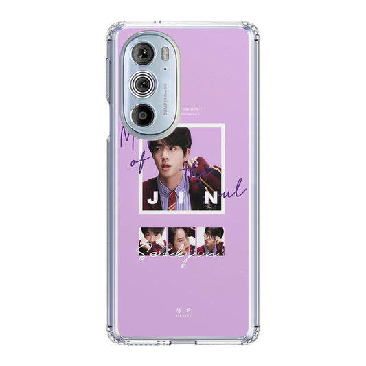 Seokjin Map Of The Soul BTS Motorola Edge Plus 2022 Case