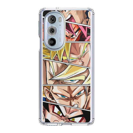 Son Goku Forms Motorola Edge Plus 2022 Case