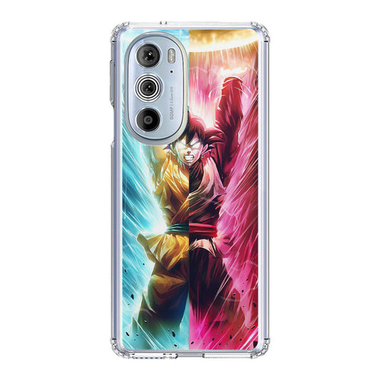 Spirit Bomb Split Goku Dragon Ball Motorola Edge Plus 2022 Case